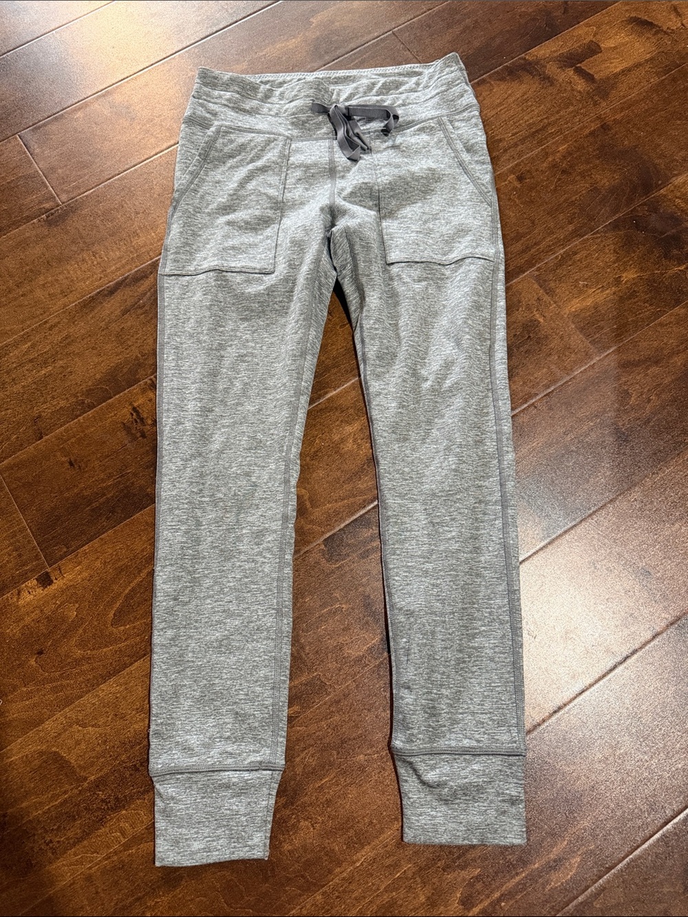 aerie Gray Heather Lounge Leggings